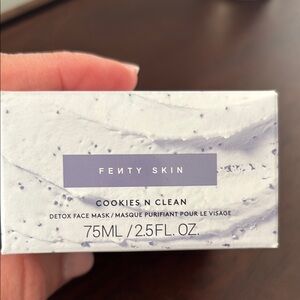 NIB Authentic Fenty Skin Cookies N Clean Whipped Clay Pore Detox Face Masque